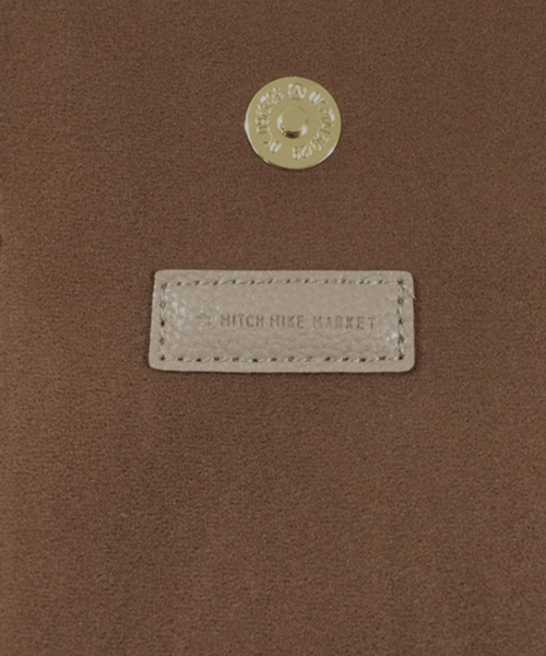 HITCH HIKE MARKET（ヒッチハイクマーケット）の「インサイドタッセルトートL（トートバッグ・レディース・ベージュ/ブラック/ピンク系その他/ブラウン/グレー・ONESIZE）」の16枚目の写真