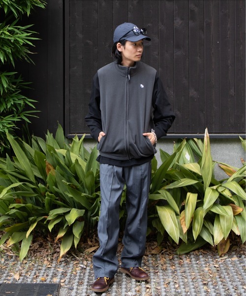 APPLEBUM（アップルバム）の「Fleece Vest（その他アウター・メンズ・ブラック/ネイビー/グレー・X-LARGE/LARGE/MEDIUM）」の3枚目の写真