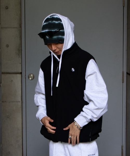 APPLEBUM（アップルバム）の「Fleece Vest（その他アウター・メンズ・ブラック/ネイビー/グレー・X-LARGE/LARGE/MEDIUM）」の2枚目の写真