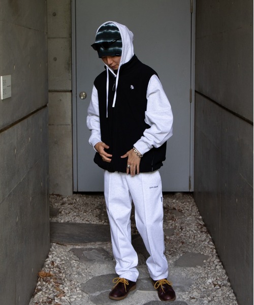 APPLEBUM（アップルバム）の「Fleece Vest（その他アウター・メンズ・ブラック/ネイビー/グレー・X-LARGE/LARGE/MEDIUM）」の4枚目の写真