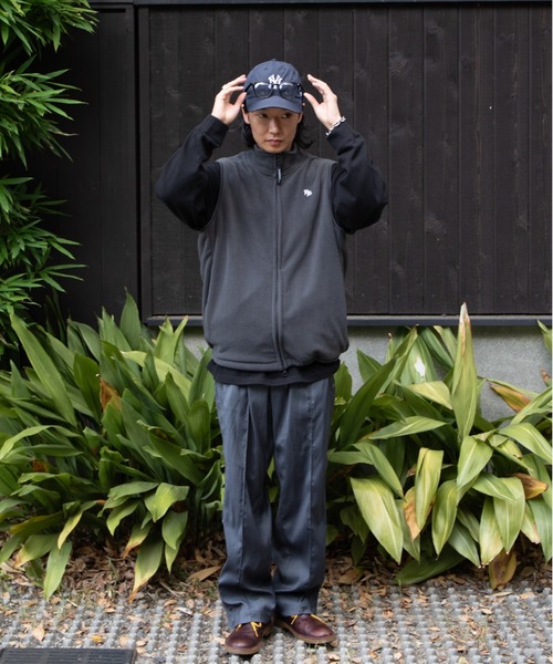 APPLEBUM（アップルバム）の「Fleece Vest（その他アウター・メンズ・ブラック/ネイビー/グレー・X-LARGE/LARGE/MEDIUM）」の5枚目の写真