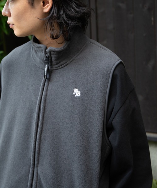 APPLEBUM（アップルバム）の「Fleece Vest（その他アウター・メンズ・ブラック/ネイビー/グレー・X-LARGE/LARGE/MEDIUM）」の6枚目の写真