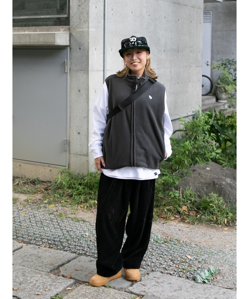 APPLEBUM（アップルバム）の「Fleece Vest（その他アウター・メンズ・ブラック/ネイビー/グレー・X-LARGE/LARGE/MEDIUM）」の22枚目の写真