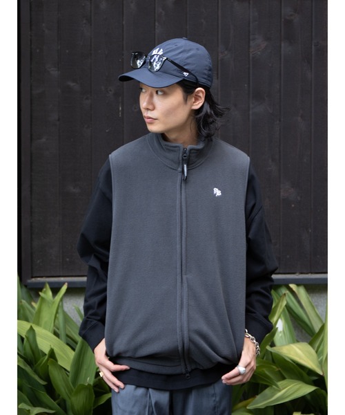 APPLEBUM（アップルバム）の「Fleece Vest（その他アウター・メンズ・ブラック/ネイビー/グレー・X-LARGE/LARGE/MEDIUM）」の20枚目の写真