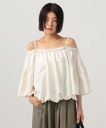 BAYFLOW | オフショルダーブラウス(シャツ/ブラウス)