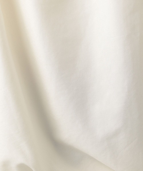 BAYFLOW(ベイフロー)の「オフショルダーブラウス(シャツ/ブラウス・レディース・ブラウン/オフホワイト/ベージュ・FREE)」の11枚目の写真