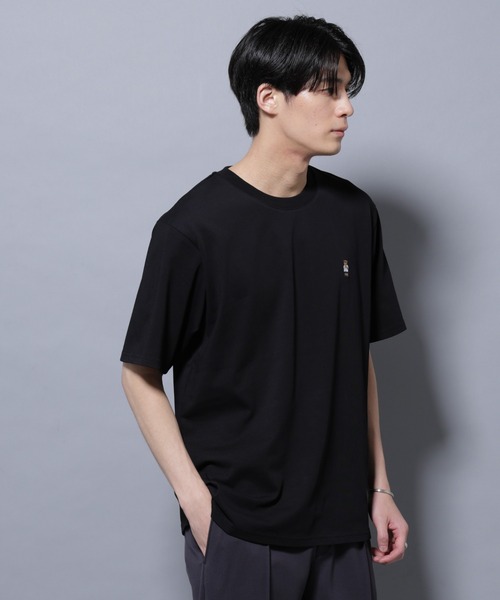 NANO universe（ナノユニバース）の「ナノベアTシャツ 半袖 夏服Ver.2（Tシャツ/カットソー・メンズ・その他4/その他1/その他2/その他3・S/M/L）」の3枚目の写真