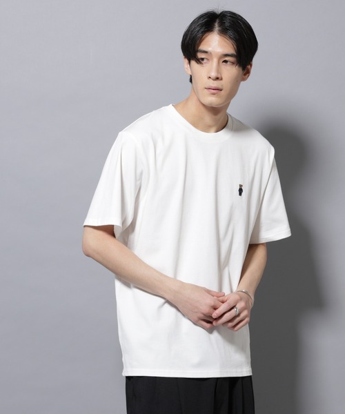 NANO universe（ナノユニバース）の「ナノベアTシャツ 半袖 夏服Ver.2（Tシャツ/カットソー・メンズ・その他4/その他1/その他2/その他3・S/M/L）」の4枚目の写真