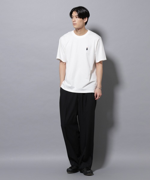 NANO universe（ナノユニバース）の「ナノベアTシャツ 半袖 夏服Ver.2（Tシャツ/カットソー・メンズ・その他4/その他1/その他2/その他3・S/M/L）」の22枚目の写真