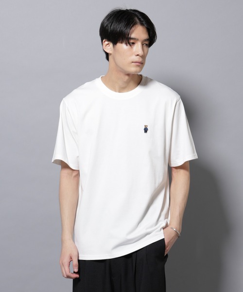 NANO universe（ナノユニバース）の「ナノベアTシャツ 半袖 夏服Ver.2（Tシャツ/カットソー・メンズ・その他4/その他1/その他2/その他3・S/M/L）」の20枚目の写真