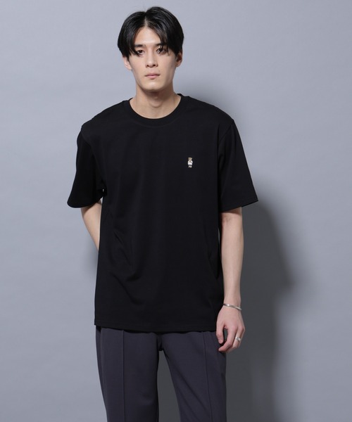 NANO universe（ナノユニバース）の「ナノベアTシャツ 半袖 夏服Ver.2（Tシャツ/カットソー・メンズ・その他4/その他1/その他2/その他3・S/M/L）」の13枚目の写真