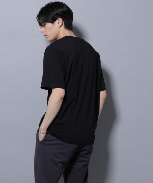 NANO universe（ナノユニバース）の「ナノベアTシャツ 半袖 夏服Ver.2（Tシャツ/カットソー・メンズ・その他4/その他1/その他2/その他3・S/M/L）」の15枚目の写真