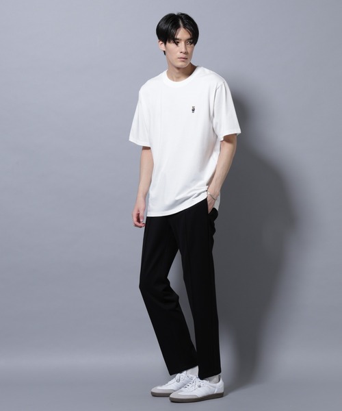 NANO universe（ナノユニバース）の「ナノベアTシャツ 半袖 夏服Ver.2（Tシャツ/カットソー・メンズ・その他4/その他1/その他2/その他3・S/M/L）」の9枚目の写真