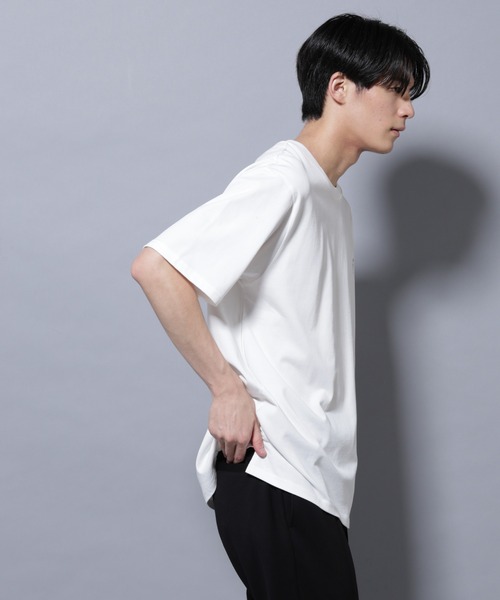 NANO universe（ナノユニバース）の「ナノベアTシャツ 半袖 夏服Ver.2（Tシャツ/カットソー・メンズ・その他4/その他1/その他2/その他3・S/M/L）」の6枚目の写真