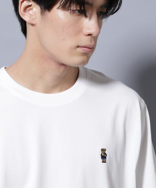 NANO universe（ナノユニバース）の「ナノベアTシャツ 半袖 夏服Ver.2（Tシャツ/カットソー・メンズ・その他4/その他1/その他2/その他3・S/M/L）」の11枚目の写真