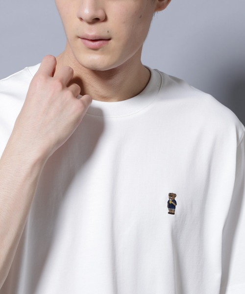 NANO universe（ナノユニバース）の「ナノベアTシャツ 半袖 夏服Ver.2（Tシャツ/カットソー・メンズ・その他4/その他1/その他2/その他3・S/M/L）」の12枚目の写真