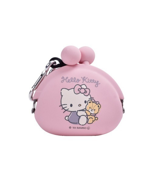 BACKYARD FAMILY(バックヤードファミリー)の「pgdesign ピージーデザイン mimi POCHIBI mimi POCHI(コインケース・レディース・レッド/ピンク/スカイブルー/ブルー/グリーン/スモークピンク/ピーコックグリーン系/レッド系その他・FREE)」の5枚目の写真