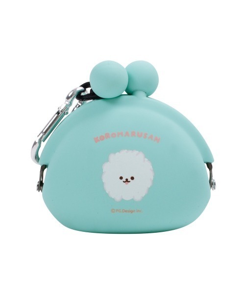 BACKYARD FAMILY(バックヤードファミリー)の「pgdesign ピージーデザイン mimi POCHIBI mimi POCHI(コインケース・レディース・レッド/ピンク/スカイブルー/ブルー/グリーン/スモークピンク/ピーコックグリーン系/レッド系その他・FREE)」の2枚目の写真