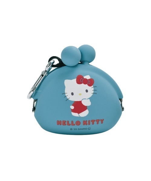 BACKYARD FAMILY(バックヤードファミリー)の「pgdesign ピージーデザイン mimi POCHIBI mimi POCHI(コインケース・レディース・レッド/ピンク/スカイブルー/ブルー/グリーン/スモークピンク/ピーコックグリーン系/レッド系その他・FREE)」の1枚目の写真