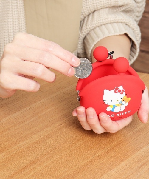 BACKYARD FAMILY(バックヤードファミリー)の「pgdesign ピージーデザイン mimi POCHIBI mimi POCHI(コインケース・レディース・レッド/ピンク/スカイブルー/ブルー/グリーン/スモークピンク/ピーコックグリーン系/レッド系その他・FREE)」の9枚目の写真