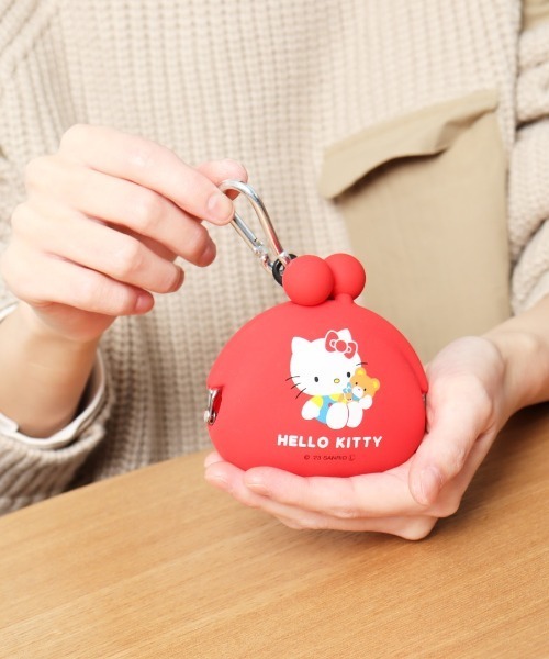 BACKYARD FAMILY(バックヤードファミリー)の「pgdesign ピージーデザイン mimi POCHIBI mimi POCHI(コインケース・レディース・レッド/ピンク/スカイブルー/ブルー/グリーン/スモークピンク/ピーコックグリーン系/レッド系その他・FREE)」の10枚目の写真