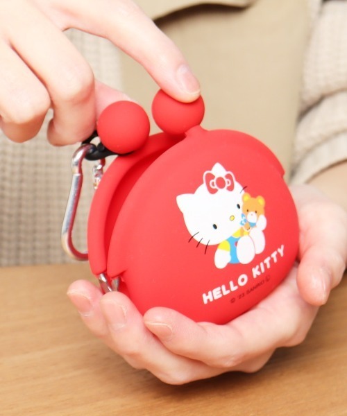 BACKYARD FAMILY(バックヤードファミリー)の「pgdesign ピージーデザイン mimi POCHIBI mimi POCHI(コインケース・レディース・レッド/ピンク/スカイブルー/ブルー/グリーン/スモークピンク/ピーコックグリーン系/レッド系その他・FREE)」の11枚目の写真