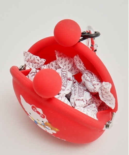 BACKYARD FAMILY(バックヤードファミリー)の「pgdesign ピージーデザイン mimi POCHIBI mimi POCHI(コインケース・レディース・レッド/ピンク/スカイブルー/ブルー/グリーン/スモークピンク/ピーコックグリーン系/レッド系その他・FREE)」の12枚目の写真