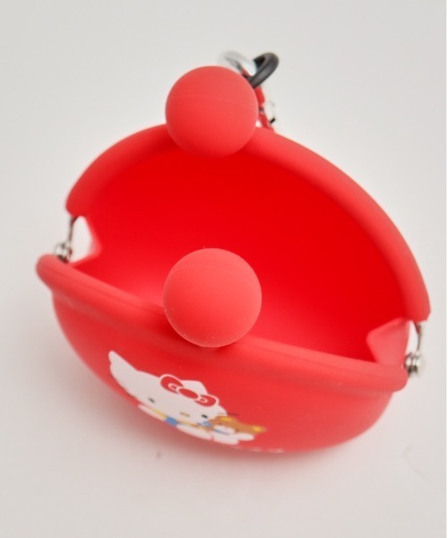 BACKYARD FAMILY(バックヤードファミリー)の「pgdesign ピージーデザイン mimi POCHIBI mimi POCHI(コインケース・レディース・レッド/ピンク/スカイブルー/ブルー/グリーン/スモークピンク/ピーコックグリーン系/レッド系その他・FREE)」の14枚目の写真