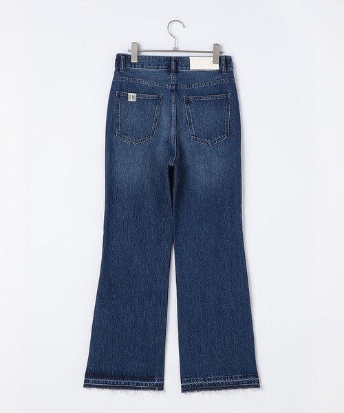 セール】【RM denim】ハイウエストソフトフレアデニム（デニムパンツ