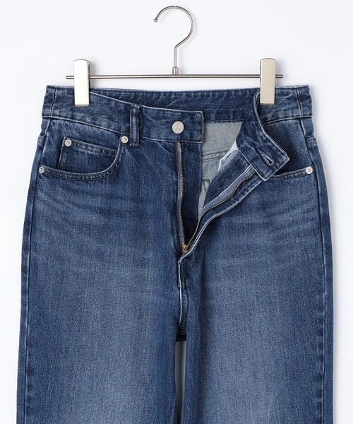 セール】【RM denim】ハイウエストソフトフレアデニム（デニムパンツ