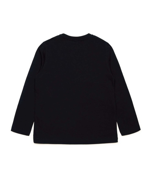 DIESEL KIDS(ディーゼルキッズ)の「DIESEL(ディーゼル)Kids & Junior ブランドロゴ長袖Tシャツカットソー(Tシャツ/カットソー・キッズ・ホワイト/レッド/ブルー/ブラック・4Y/6Y/8Y/10Y/12Y/14Y/16Y)」の7枚目の写真