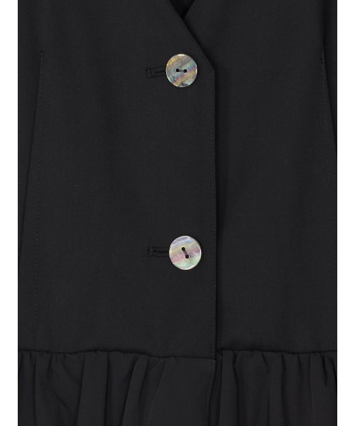 トップス AMERI PEPLUM BALLOON BACK OPEN VEST PEPLUM BALLOON BACK OPEN VEST（ベスト）｜Ameri（アメリ）の