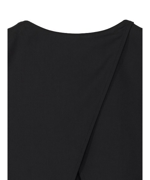 PEPLUM BALLOON BACK OPEN VEST（ベスト）｜Ameri（アメリ）の