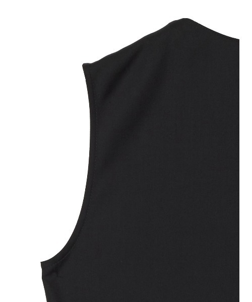 Ameri（アメリ）の「PEPLUM BALLOON BACK OPEN VEST（ベスト）」 - WEAR