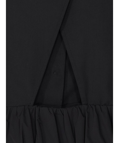 トップス AMERI PEPLUM BALLOON BACK OPEN VEST PEPLUM BALLOON BACK OPEN VEST