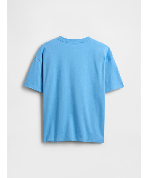 GAP(ギャップ)の「リラックスフィット グラフィックTシャツ (キッズ)(Tシャツ/カットソー・キッズ・ネイビー/オフホワイト/ブルー・110cm/120cm/130cm/140cm/150cm/160cm)」の10枚目の写真