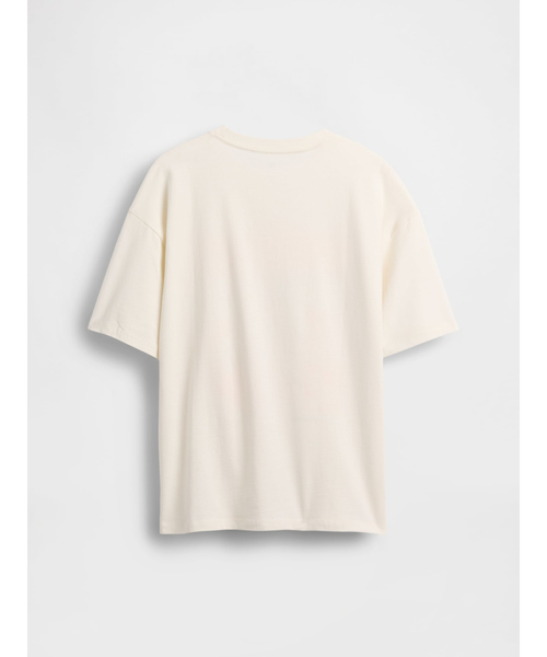 GAP(ギャップ)の「リラックスフィット グラフィックTシャツ (キッズ)(Tシャツ/カットソー・キッズ・ネイビー/オフホワイト/ブルー・110cm/120cm/130cm/140cm/150cm/160cm)」の8枚目の写真