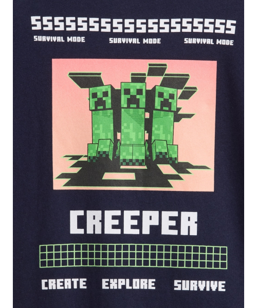 GAP(ギャップ)の「リラックスフィット グラフィックTシャツ (キッズ)(Tシャツ/カットソー・キッズ・ネイビー/オフホワイト/ブルー・110cm/120cm/130cm/140cm/150cm/160cm)」の6枚目の写真