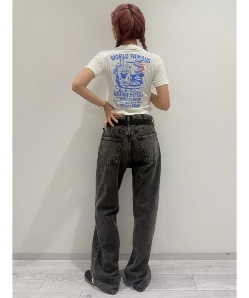 GAP(ギャップ)の「リラックスフィット グラフィックTシャツ (キッズ)(Tシャツ/カットソー・キッズ・ネイビー/オフホワイト/ブルー・110cm/120cm/130cm/140cm/150cm/160cm)」の12枚目の写真