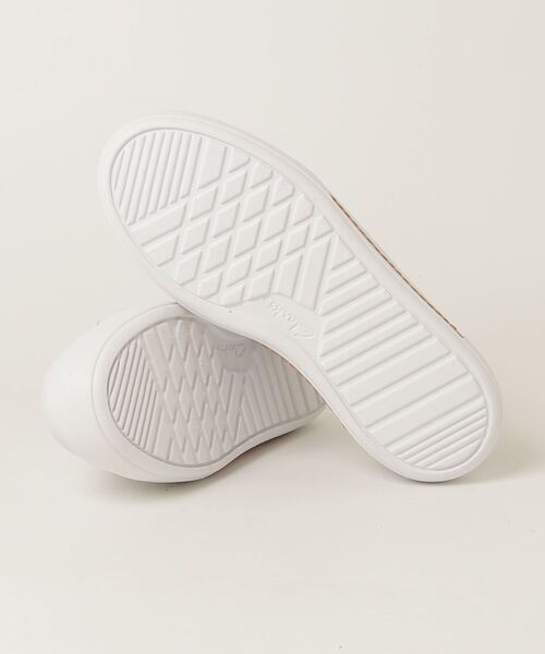 Clarks（クラークス）の「Hollyhock Zip / ホリーホックジップ（シルバーコンビレザー）（スニーカー・レディース・シルバー・UK3/UK3.5/UK4/UK4.5/UK5/UK5.5/UK6）」の8枚目の写真