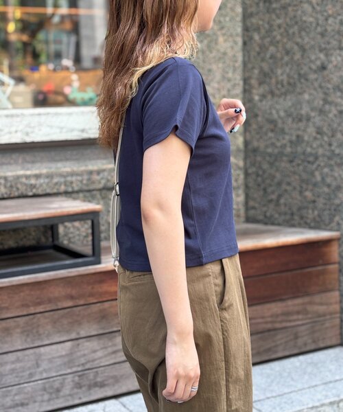 クロップドT（Tシャツ/カットソー）｜U.S. POLO ASSN.（ユーエス