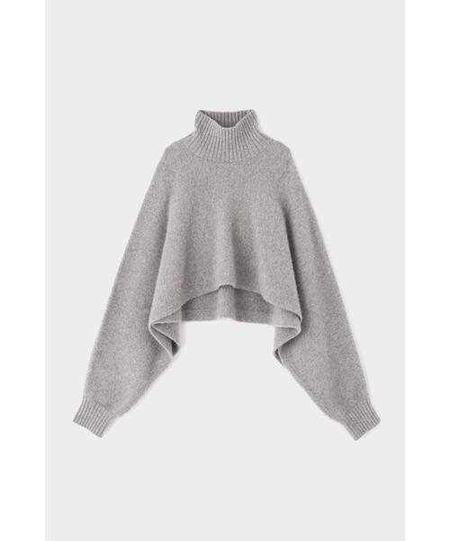 ◇フォックス混ハイネックニット（ニット/セーター）｜LE PHIL