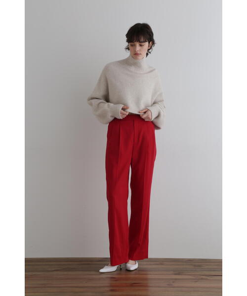 ◇フォックス混ハイネックニット（ニット/セーター）｜LE PHIL