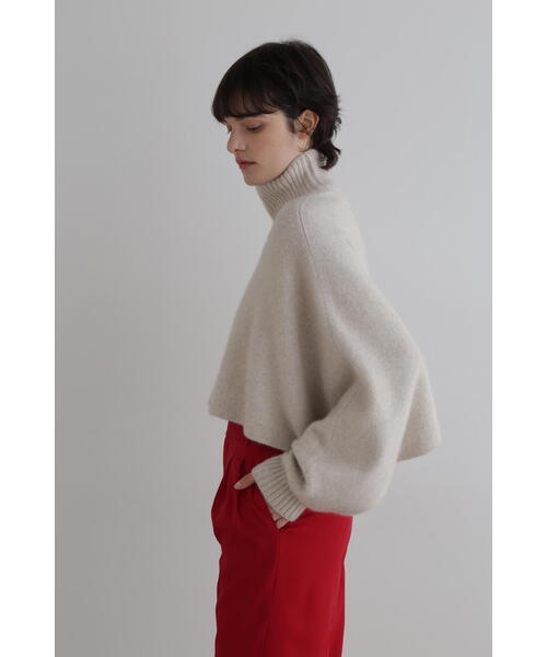 ◇フォックス混ハイネックニット（ニット/セーター）｜LE PHIL