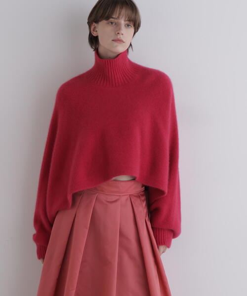 ◇フォックス混ハイネックニット（ニット/セーター）｜LE PHIL