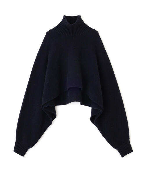 ◇フォックス混ハイネックニット（ニット/セーター）｜LE PHIL