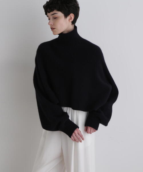 LE PHILフォックス混ハイネックニット ◇フォックス混ハイネックニット（ニット/セーター）｜LE PHIL