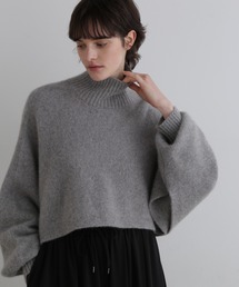 ルフィルLE PHIL♡2021AW♡ライトウール2WAYストール♡ジレマフラー KOBE LETTUCE ストール マフラー 2wayフリンジ大判ストール