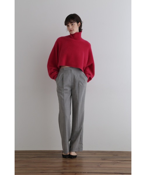 ◇フォックス混ハイネックニット（ニット/セーター）｜LE PHIL