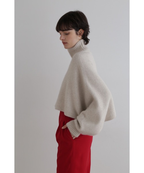 ◇フォックス混ハイネックニット（ニット/セーター）｜LE PHIL